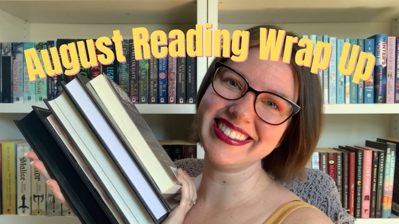 August Reading Wrap Up