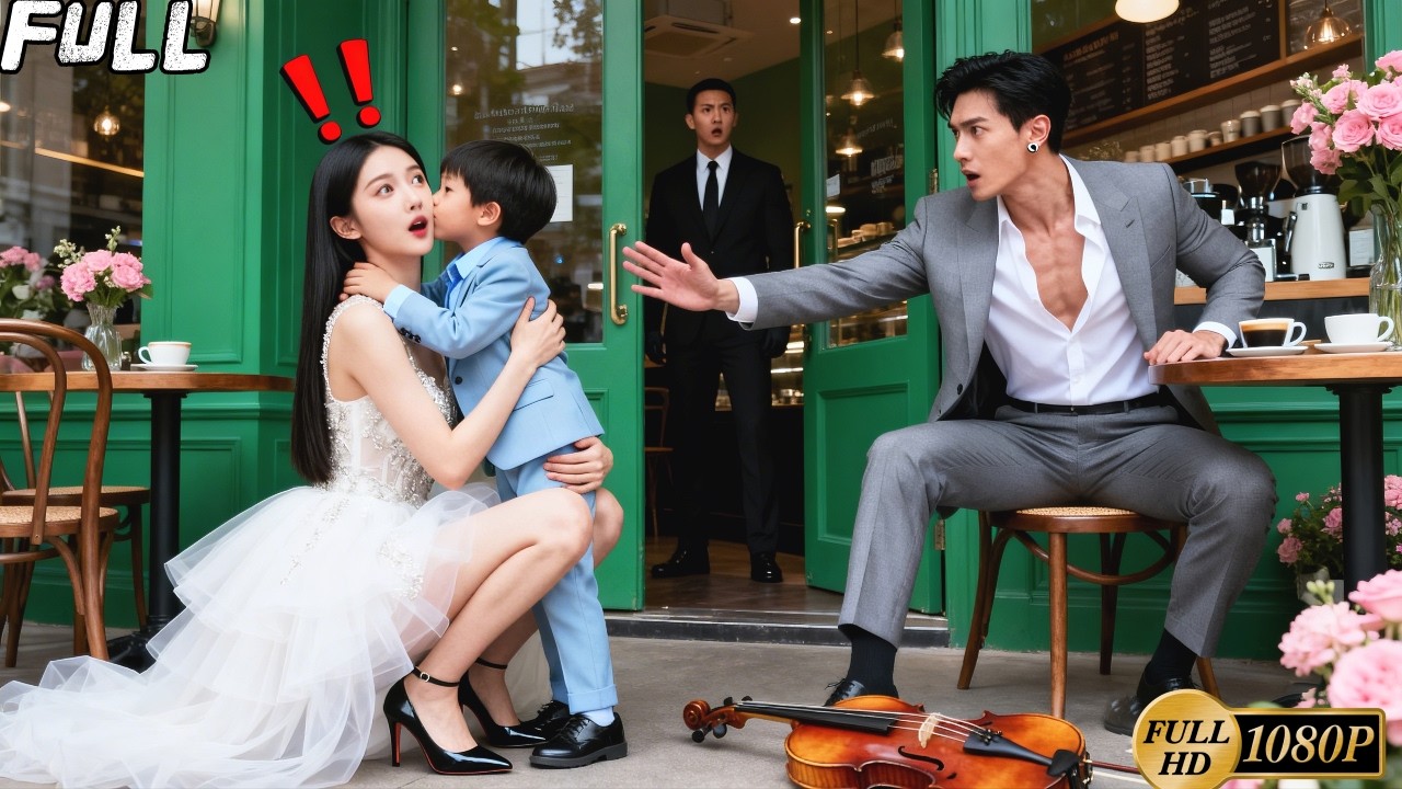 A little boy ran to a poor stranger, called her Mom, and asked her to marry his dad!