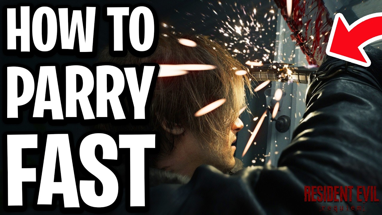 How to Parry In Resident Evil Requiem - Full Guide