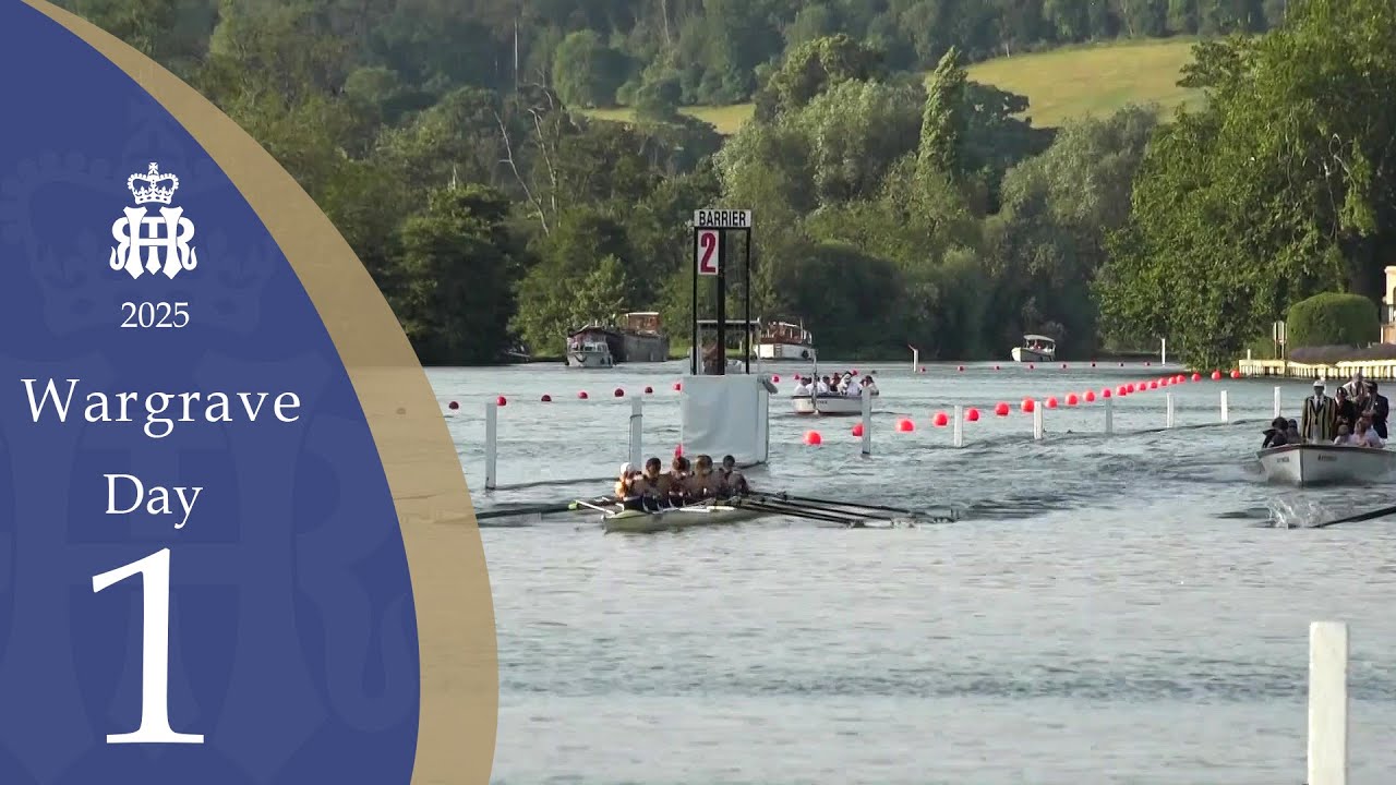 City of Oxford R.C. v London R.C. 'C' - Wargrave | Henley 2025 Day 1