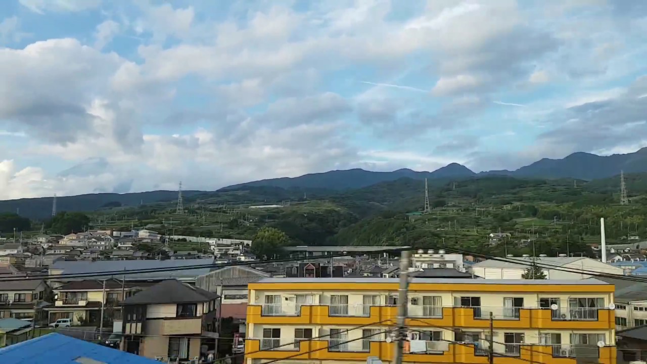 Monte Fuji - Shinkansen Kyoto - Tokyo 2
