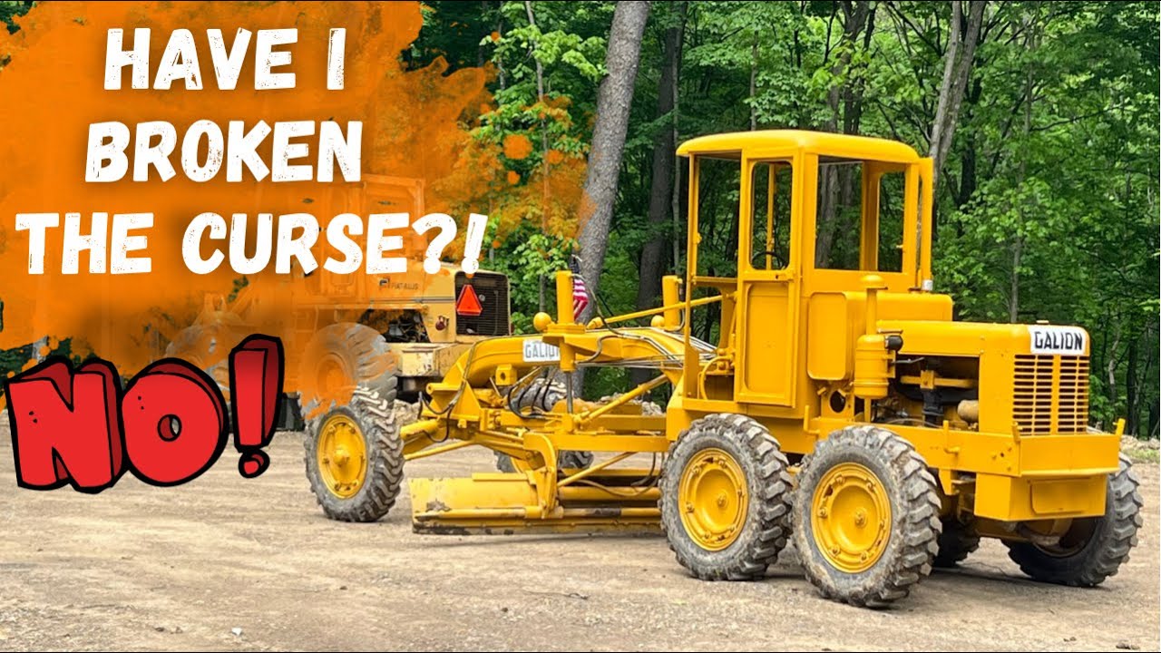 1960's Galion Grader Restoration nearly complete! (Christine)