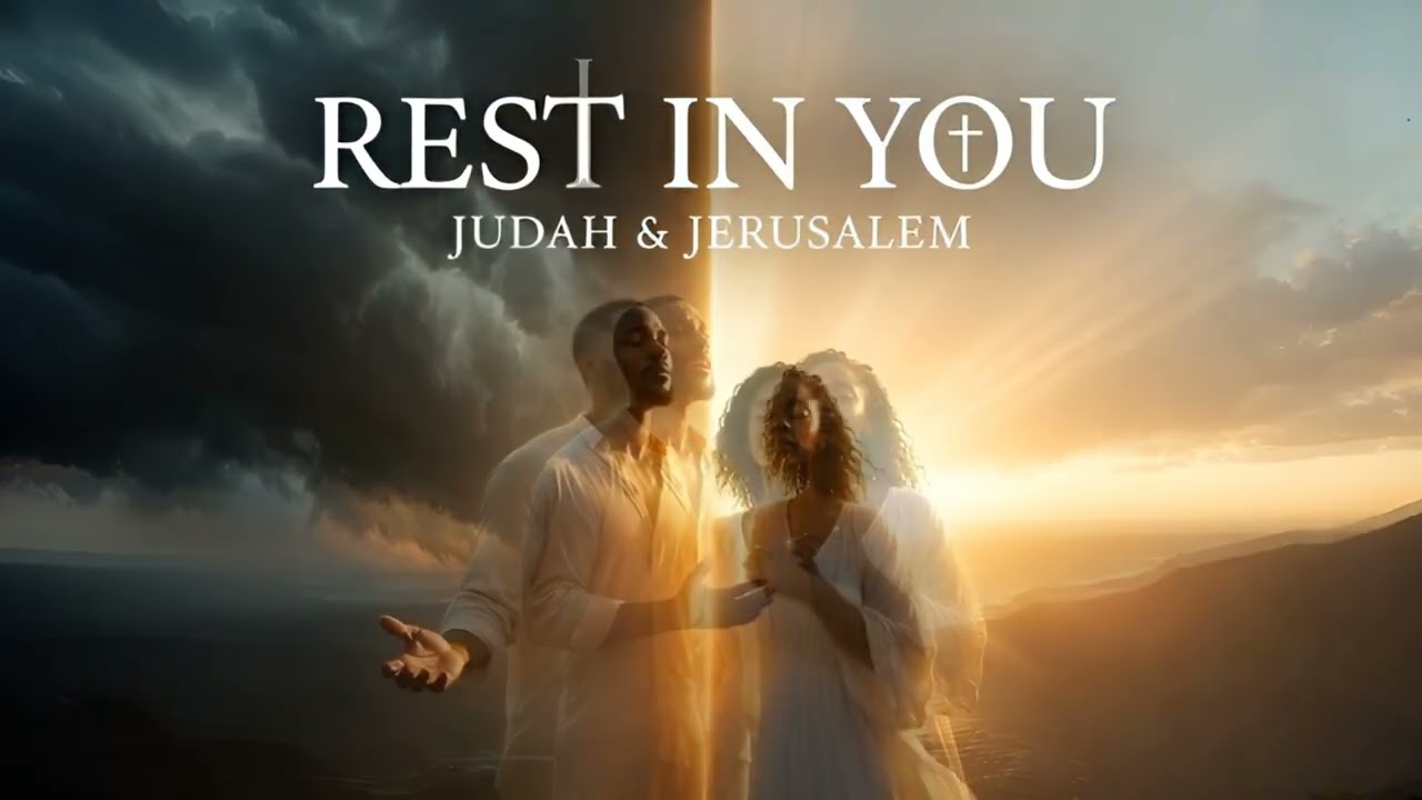 Rest In You - Peaceful Christian R&B | Judah & Jerusalem