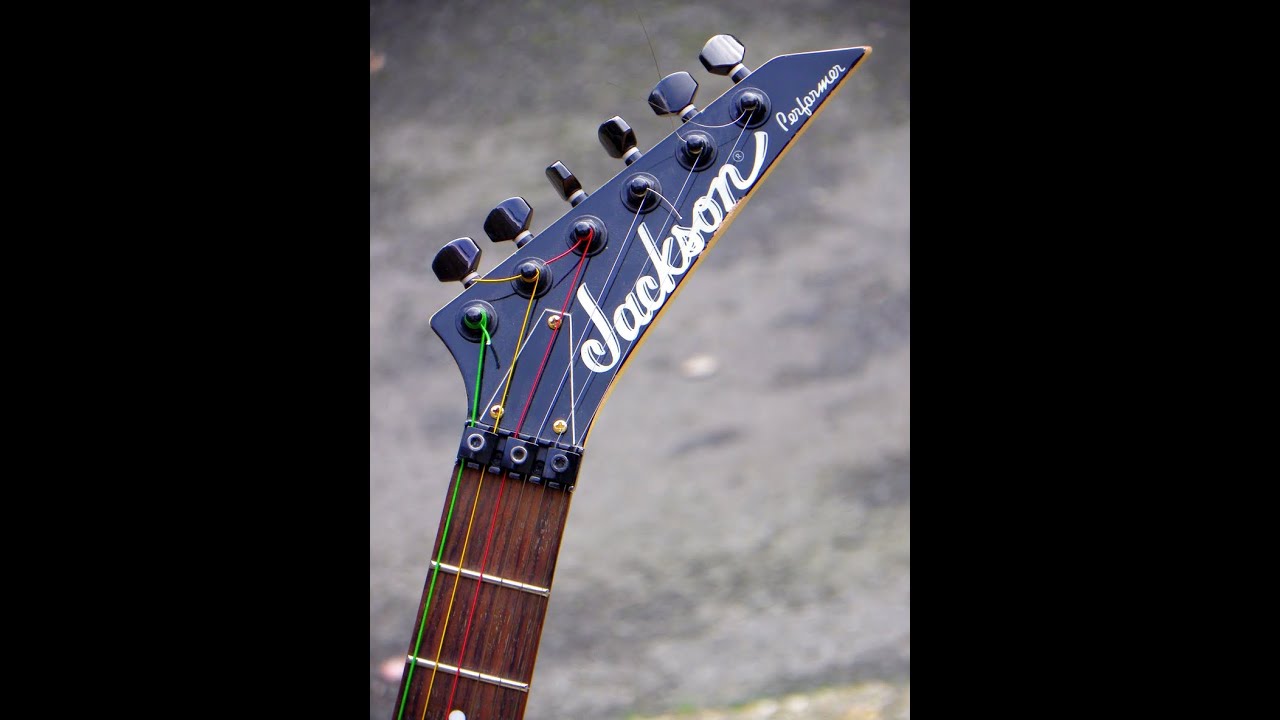 Japońskie gitary JACKSON - Performer Concept Professional Pro X MG - FILMIKI O GITARACH 18