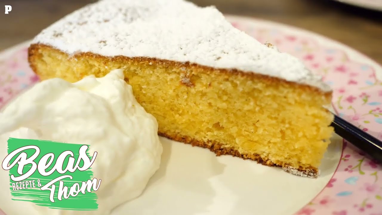 Mallorquinischer Mandelkuchen - Kuchen ohne Mehl lecker backen