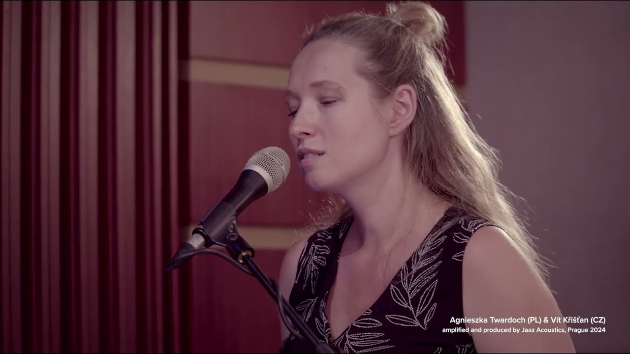 JAAZ ACOUSTICS, Agnieszka Twardoch (PL) & Vit Kristan (CZ)