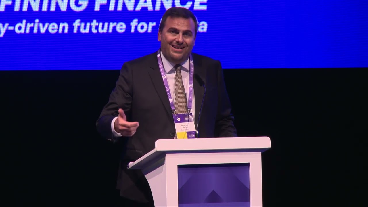 18th FinanceMalta Conference | Day 1 Session 1 | Opening Address and Keynote