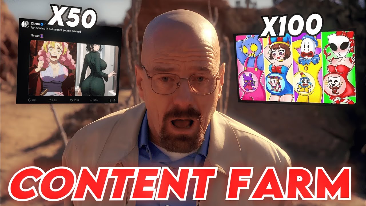 Le CONTENT FARMING est un PROBLÈME.