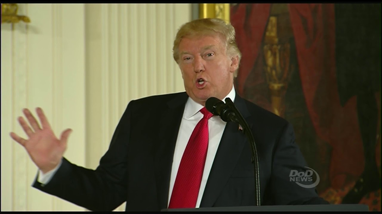 President Trump Awards Medal of Honor