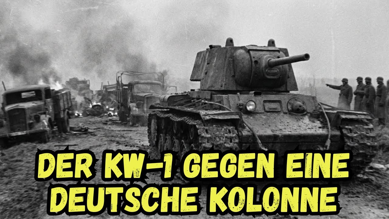 Die Deutschen Wagten Es Nicht, Sich Dem Panzer Zu Nähern, Selbst Nachdem Er Verstummt War