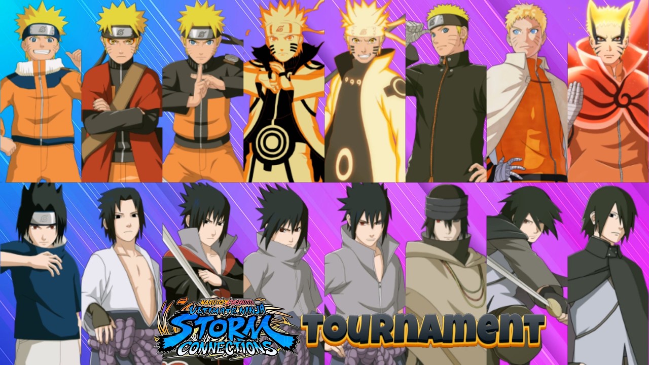 23th Naruto X Boruto Ultimate Ninja Storm Connections Round of 16  Tournament Battle