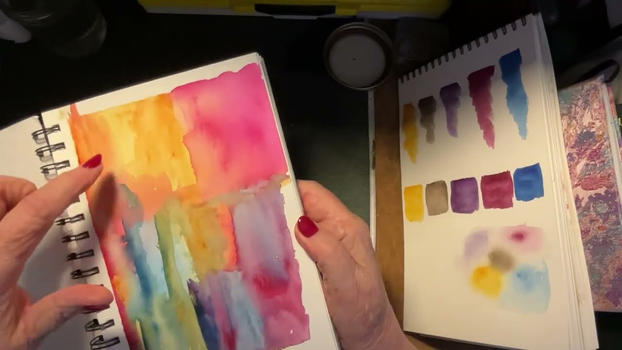 Because You Asked! Review of KOVIEDE Watercolor Paper Pad 