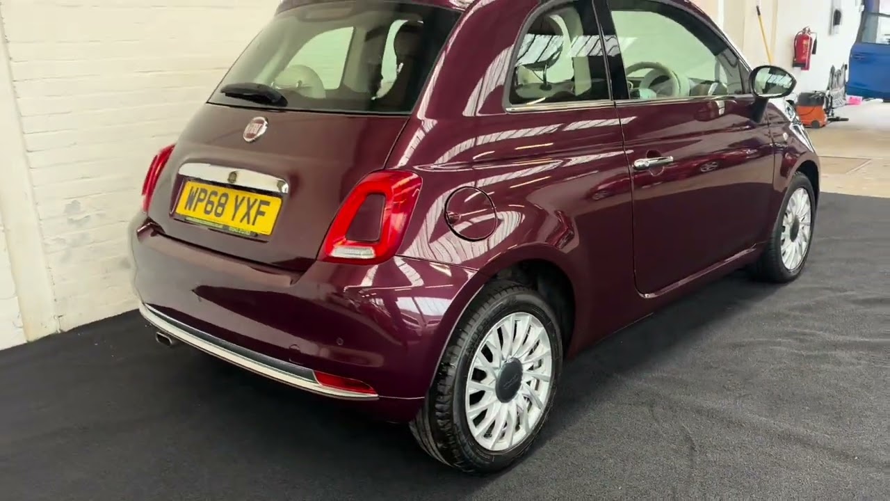 Fiat 500 1.2 Lounge Euro 6 (s/s) 3dr