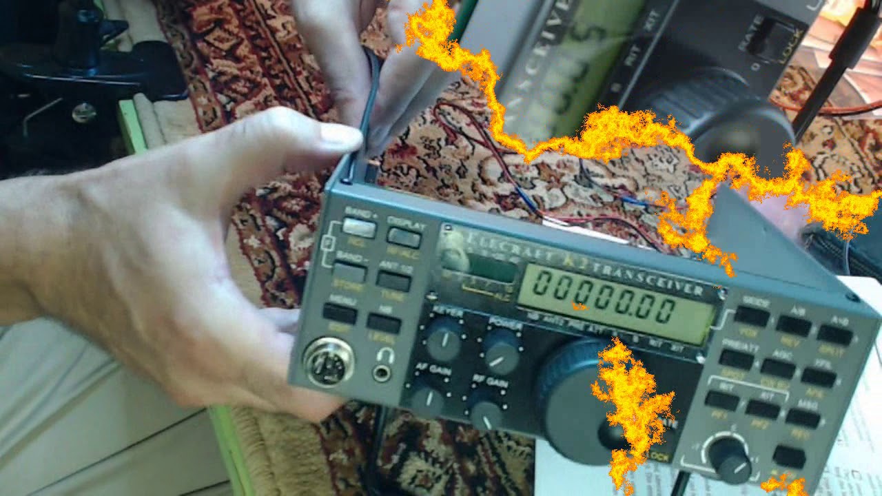 Elecraft K2 11 Probes and testing...