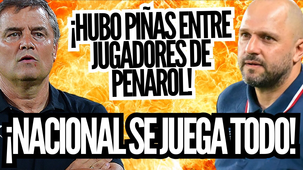 📻 JULIO RIOS | ¡NACIONAL SE JUEGA TODO CONTRA WANDERERS! ¿JADSON VIERA PUEDE DEJAR DE SER EL DT?