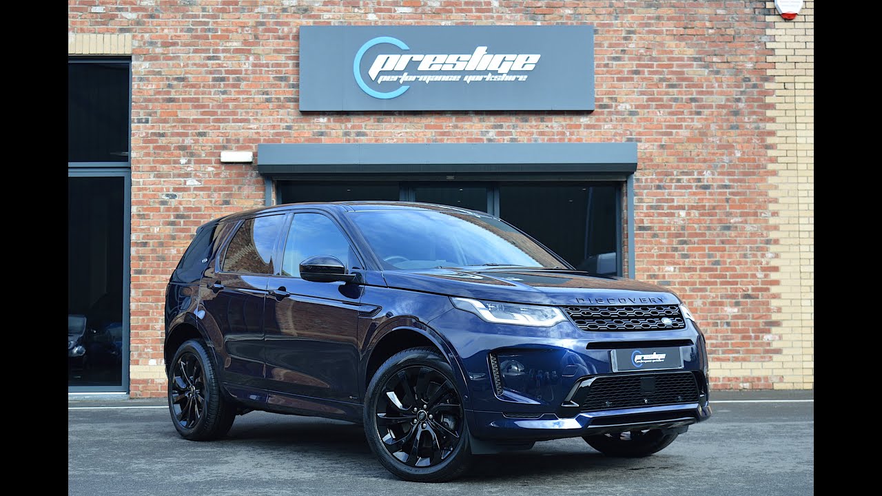 Land Rover Discovery Sport 2.0 D200 MHEV R-Dynamic HSE Auto 4WD (s/s) 5dr (7 Seat) - 2021 21 Reg