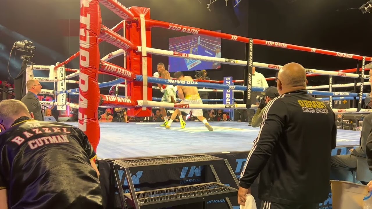 Robson Concei&ccedil;&atilde;o x Xavier Martinez Full Fight
