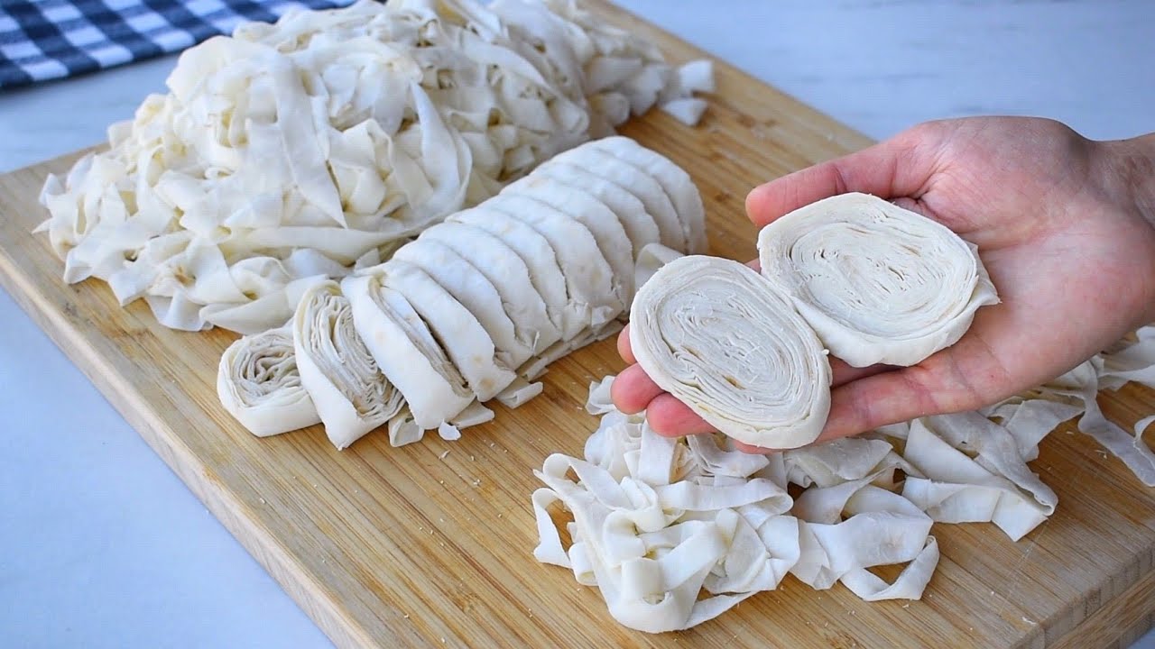 SÜPER ⚠️ BİR BÖREK ANCAK BU KADAR KOLAY VE LEZZETLİ OLUR ✅ YALANCI SU BÖREĞİ / BASİT BÖREK TARİFİ