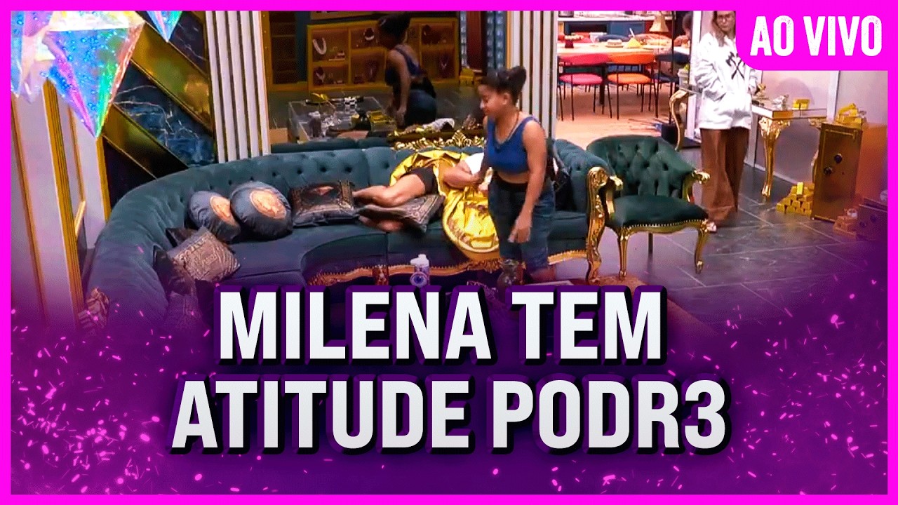 🟣 MILENA CHOCA AO SOLTAR PUM NA CARA DE JONAS, WEB SE REVOLTA E JONAS ESCAPA DO PAREDÃO NO BBB 26!