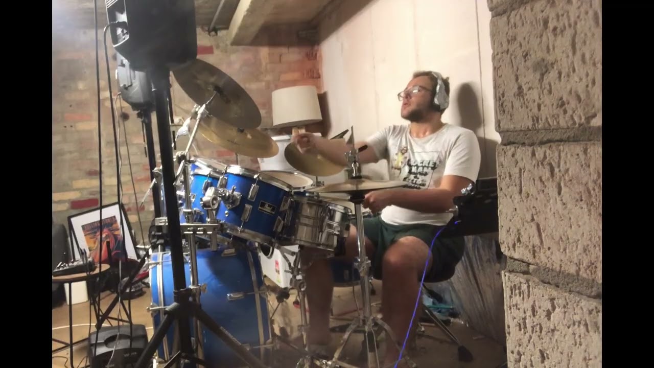 V8 Nightmare - Koffin Kats Drum Cover 