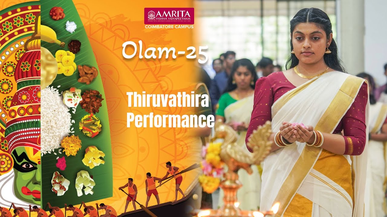 Onam Celebration | Thiruvathira Performance | Coimbatore Campus