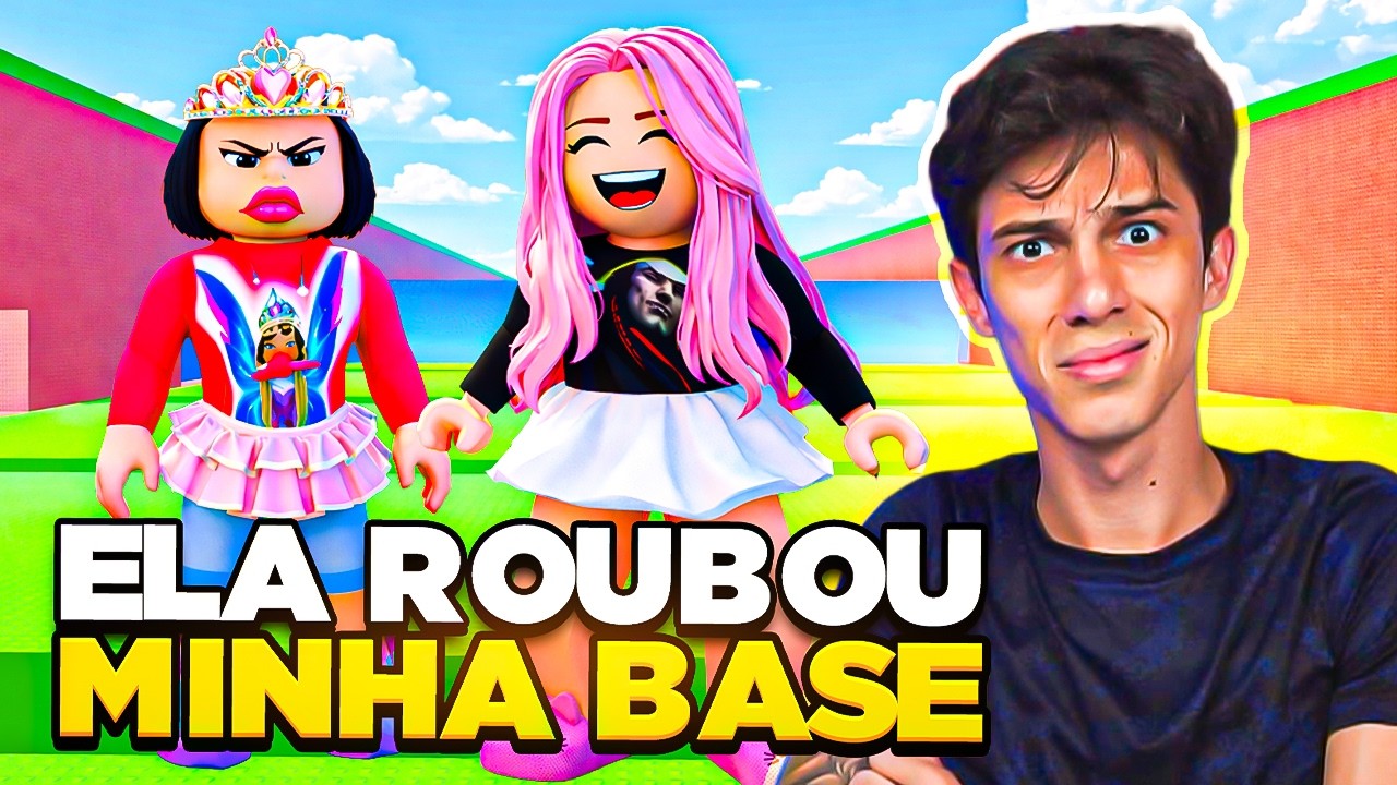 Minha NAMORADA pegou meus Brainrots Divinos e eu me Vinguei (Roblox)