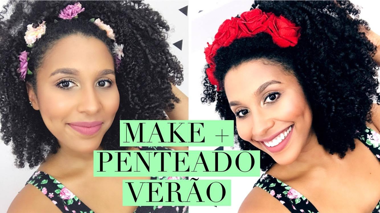 MAKE ILUMINADA + CABELO PRO VERÃO
