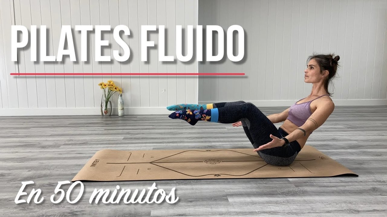 PILATES FLUIDO - Sesión completa y sin paradas para trabajar todo el cuerpo. En 50 minutos.