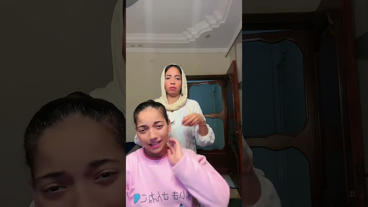 روتين شعر سموكه القمر 🤍