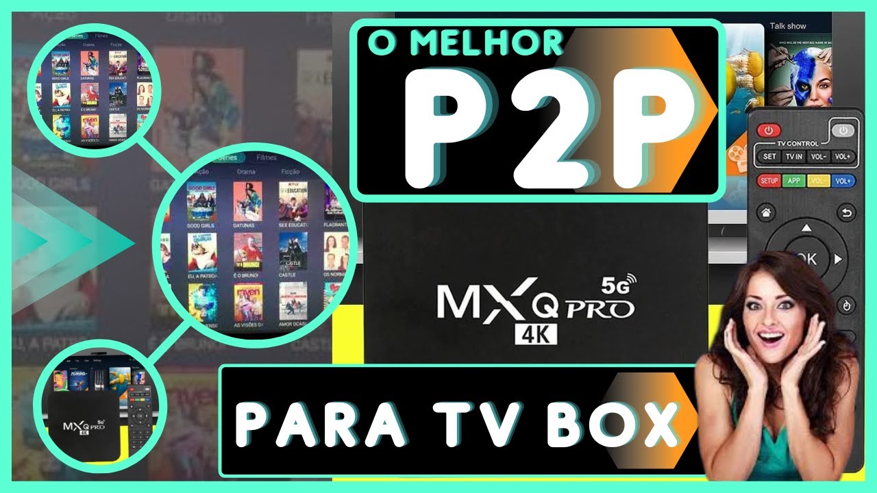 🔶 TV BOX TRAVANDO SEU P2P ENT&Atilde;O BAIXA ESSE APLICATIVO TOP TERRY P2P