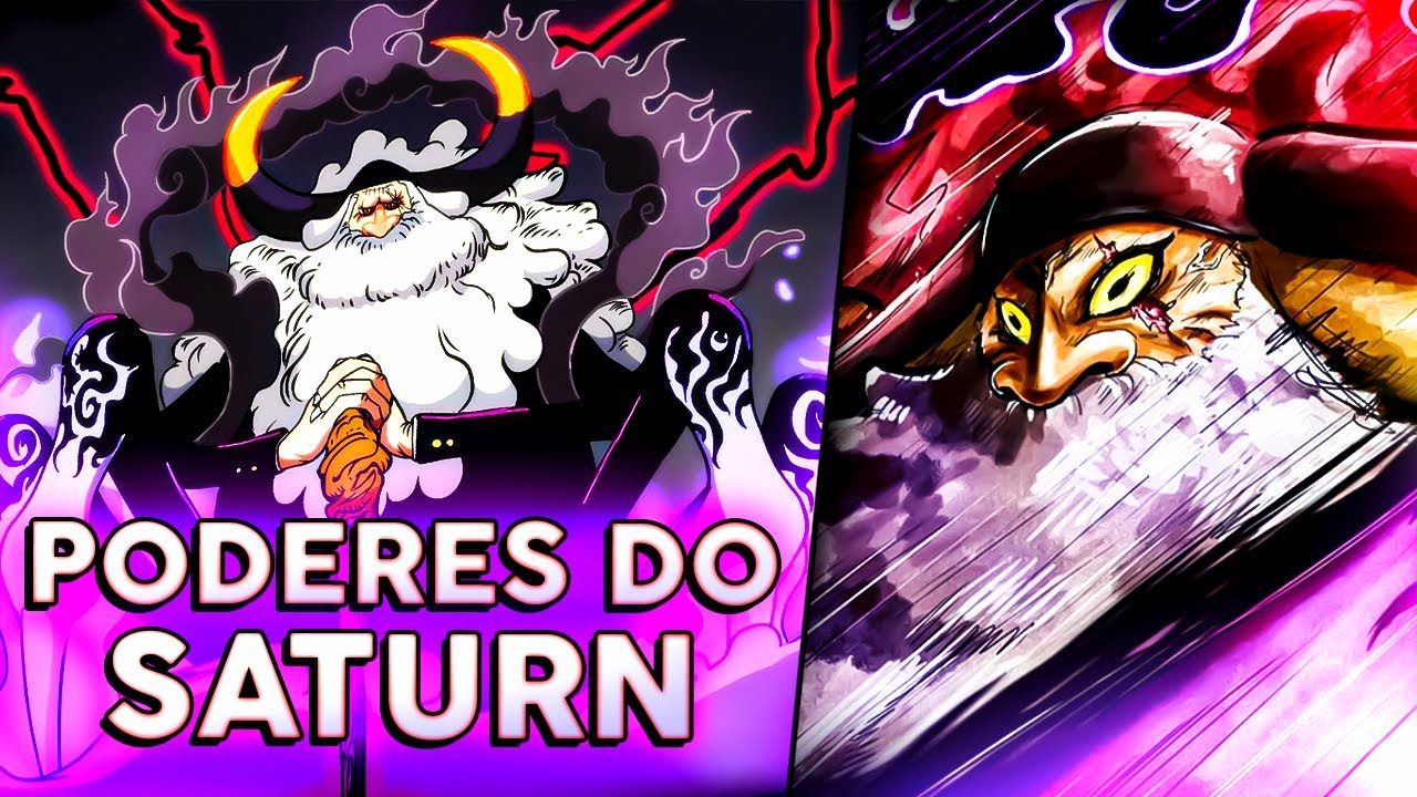 Os Poderes e Habilidades de JAYGARCIA SATURN