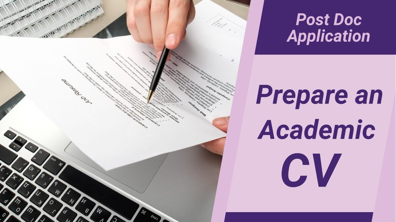 How to Write an AMAZING CV (Post Doc Application Review)