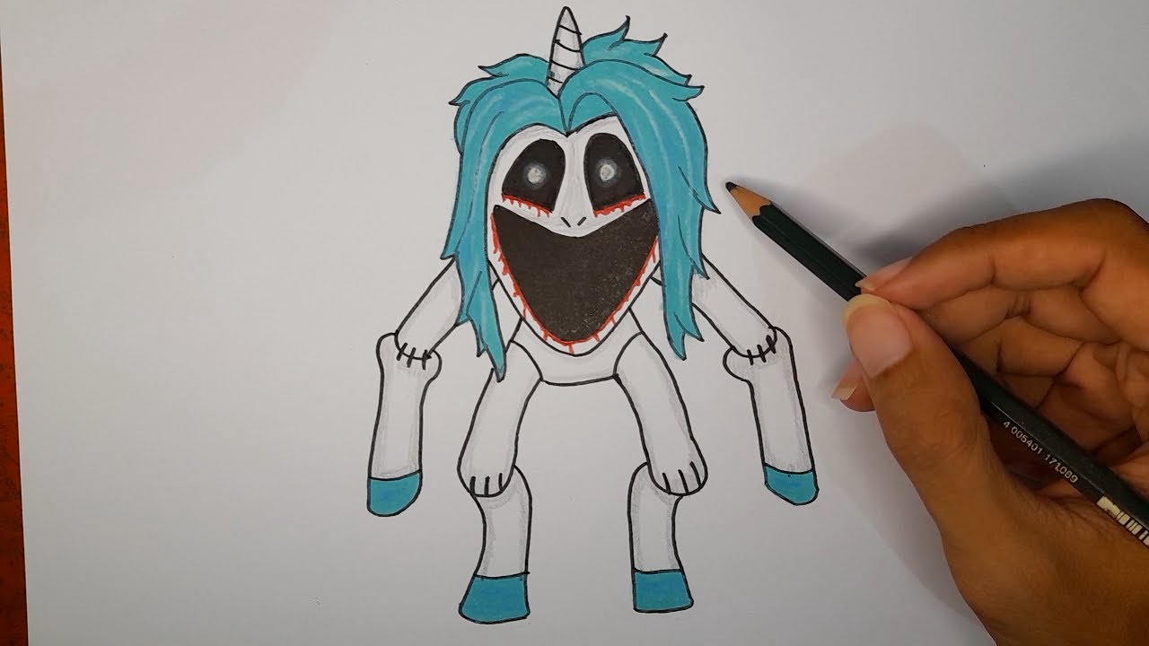 Gambar Craftycorn Versi Nightmare Yang Seram