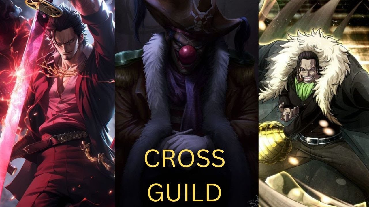 Cross Guild: The Ultimate Pirate Alliance | One Piece Explained