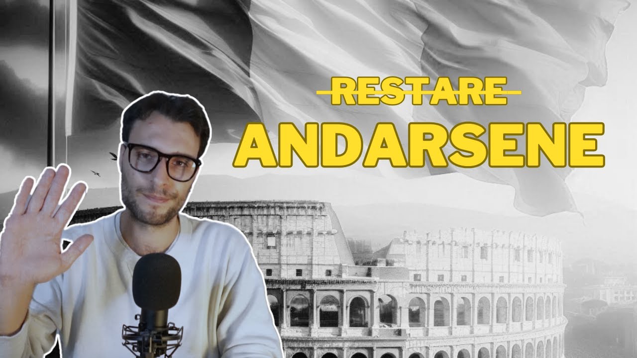 Noi GIOVANI dovremmo SCAPPARE dall'Italia?