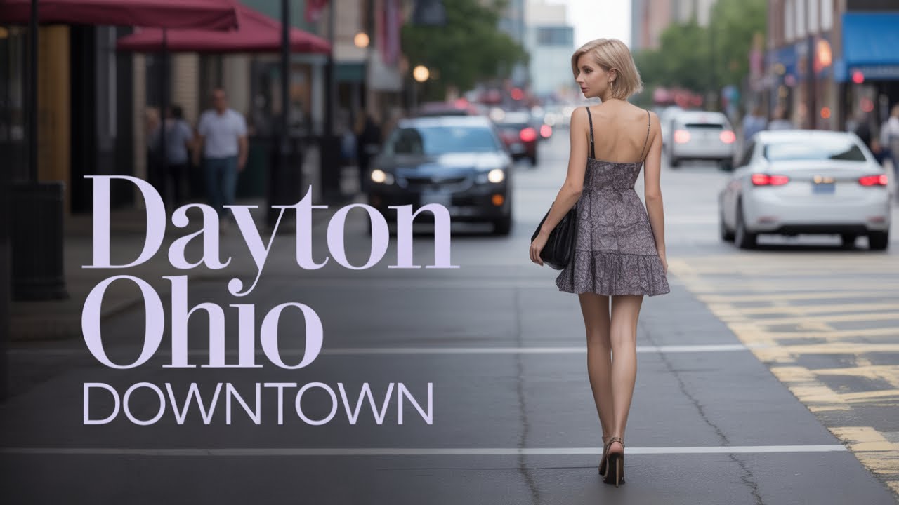 DAYTON, OHIO FROM ABOVE | Stunning Aerial Tour