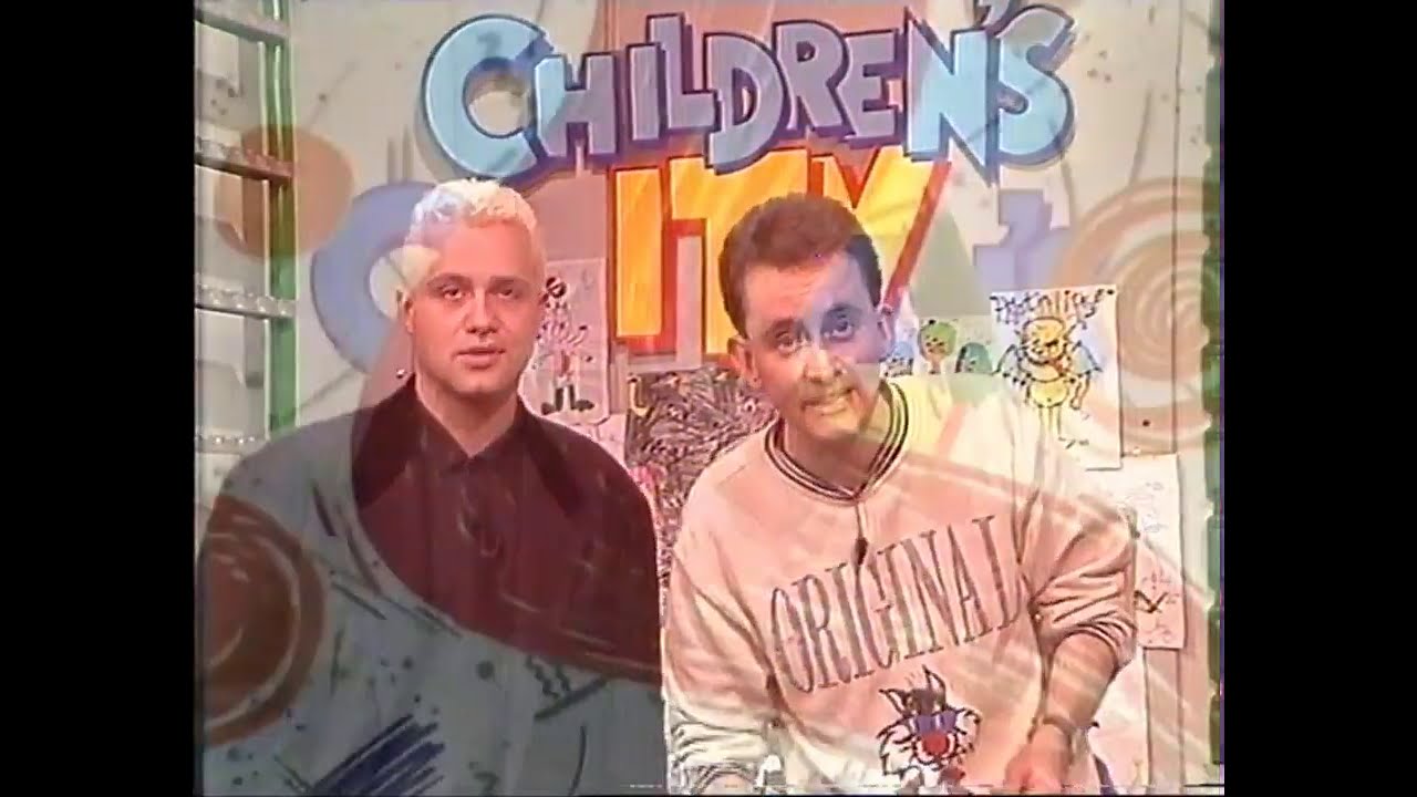 Children's ITV - CITV - 1988 Part 3. Beta hi-fi Transfer.