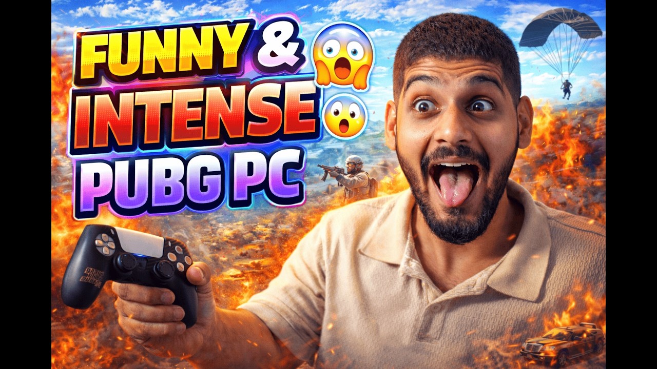 Intense Match Converted into a Funny Match| Epiic Game | PUBG PC | Tejas's Playverse |