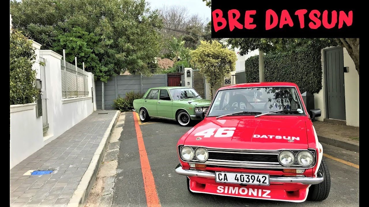 Datsun 510 Side draught heaven!
