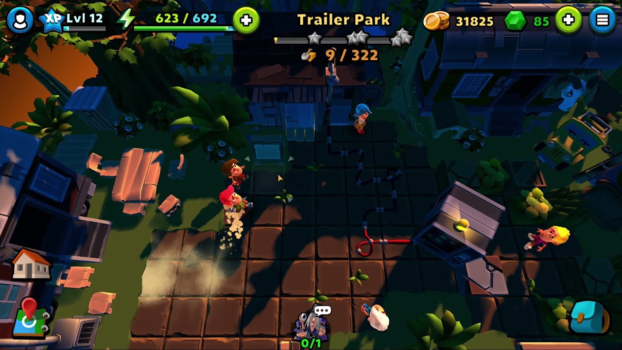 Trailer Park | The Prince #15 | Puzzle Adventure