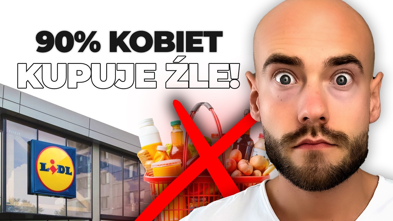 CO JEŚĆ, ŻEBY SCHUDNĄĆ? TANIA LISTA ZAKUP&Oacute;W Z LIDLA NA DIECIE