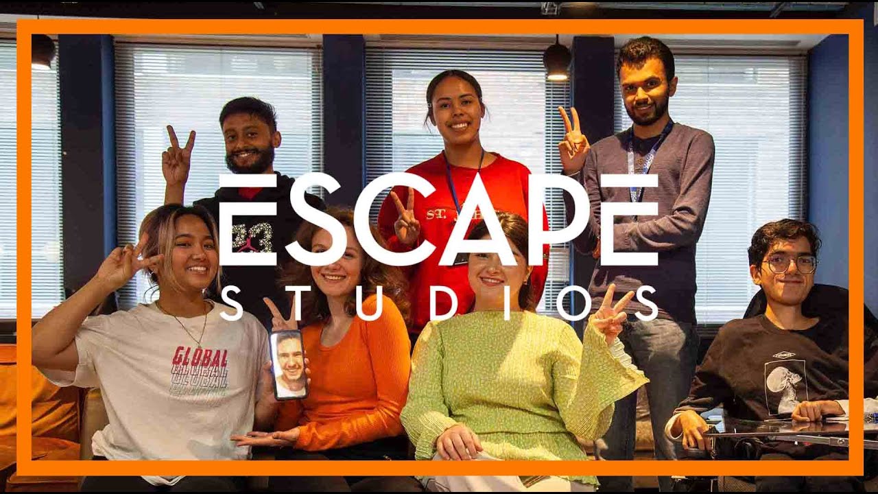 What Escape Studios Means To Us: Student Stories