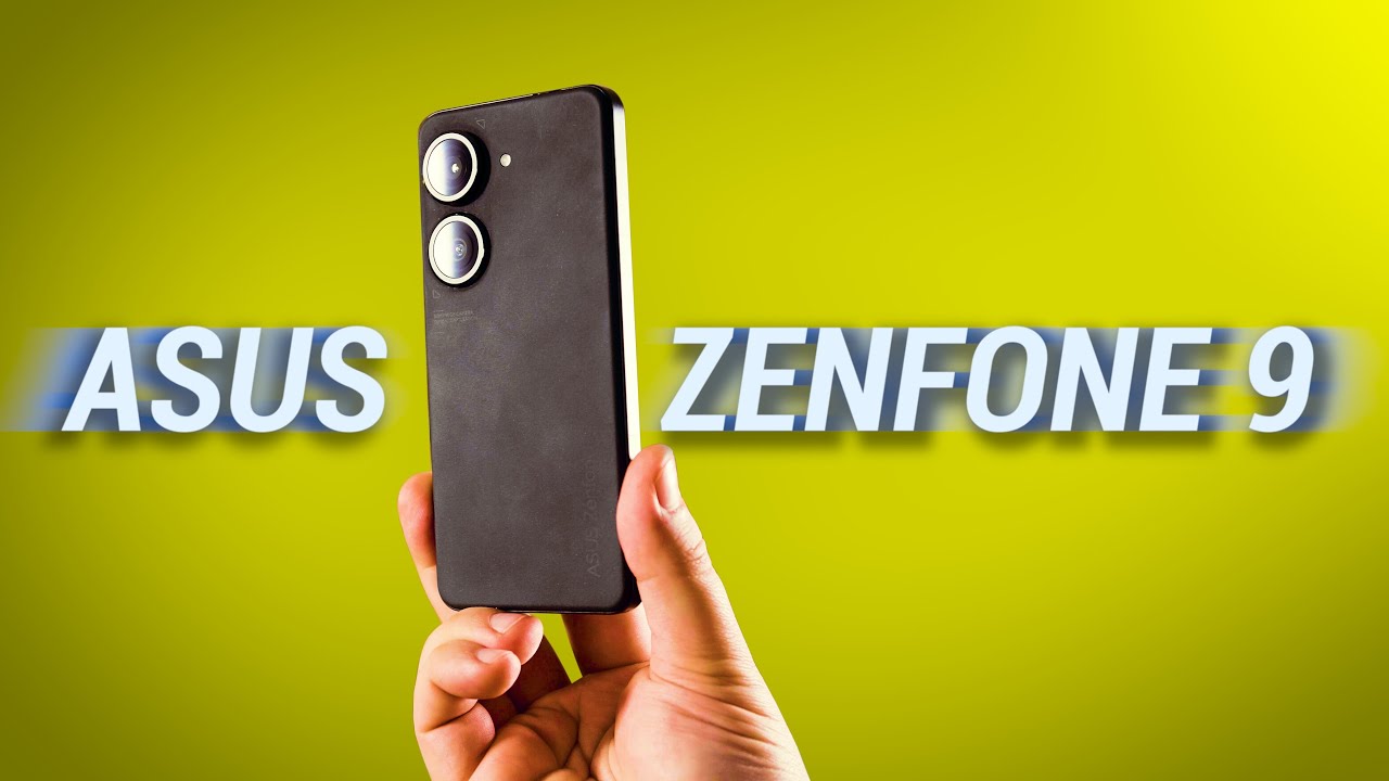 mały FLAGOWIEC 9/10 - Recenzja Asus Zenfone 9