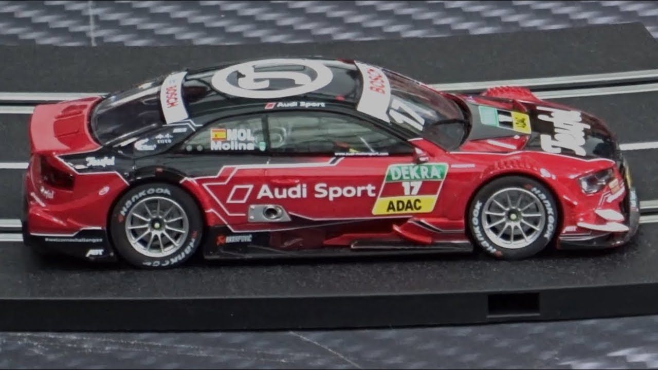 CARRERA RENNBAHN MIT AUDI & DISNEY CARS 3 &diams; RC MESSE MODELL UND TECHNIK STUTTGART 2017