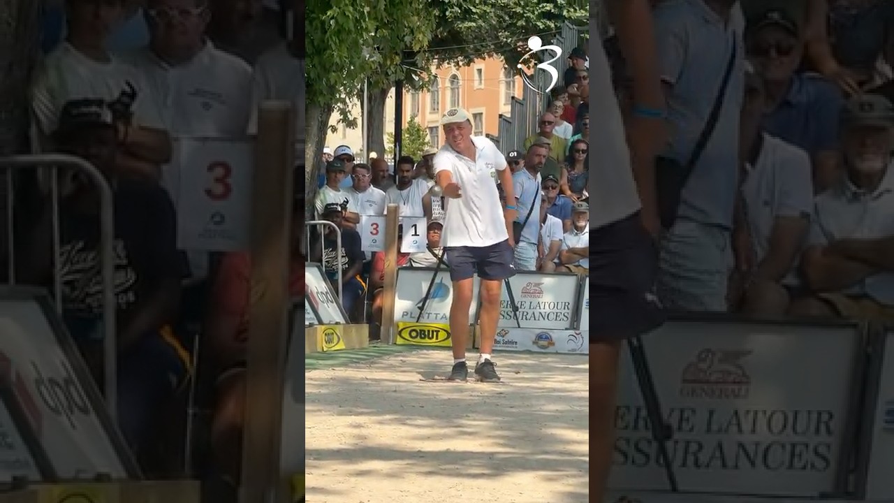Philippe Suchaud tout en rel&acirc;chement - P&eacute;tanque de haut niveau