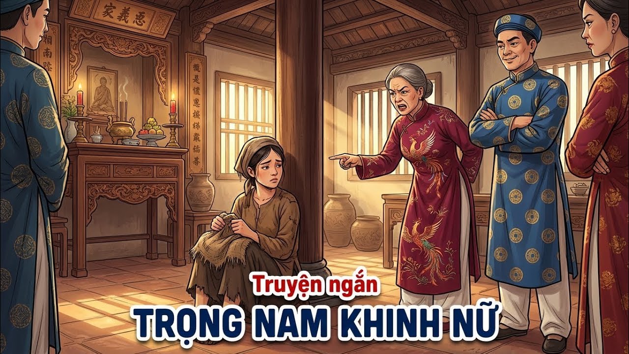 Truyện Ngắn| TRỌNG NAM KHINH NỮ 