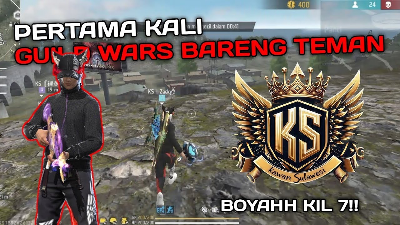 GUILD WARS SEASON 11 Free fire indonesia