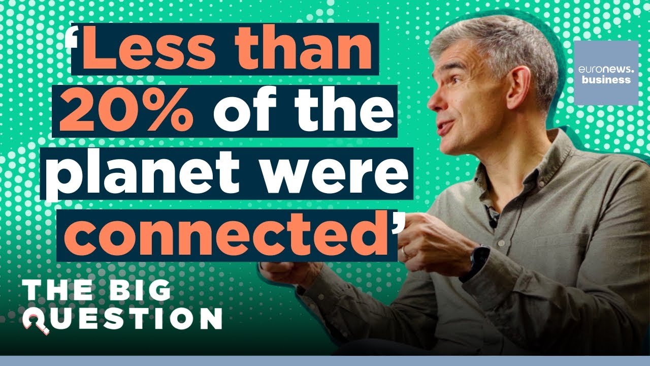 Reflections on 10 years at the top with Google's EMEA President, Matt Brittin | The Big Question