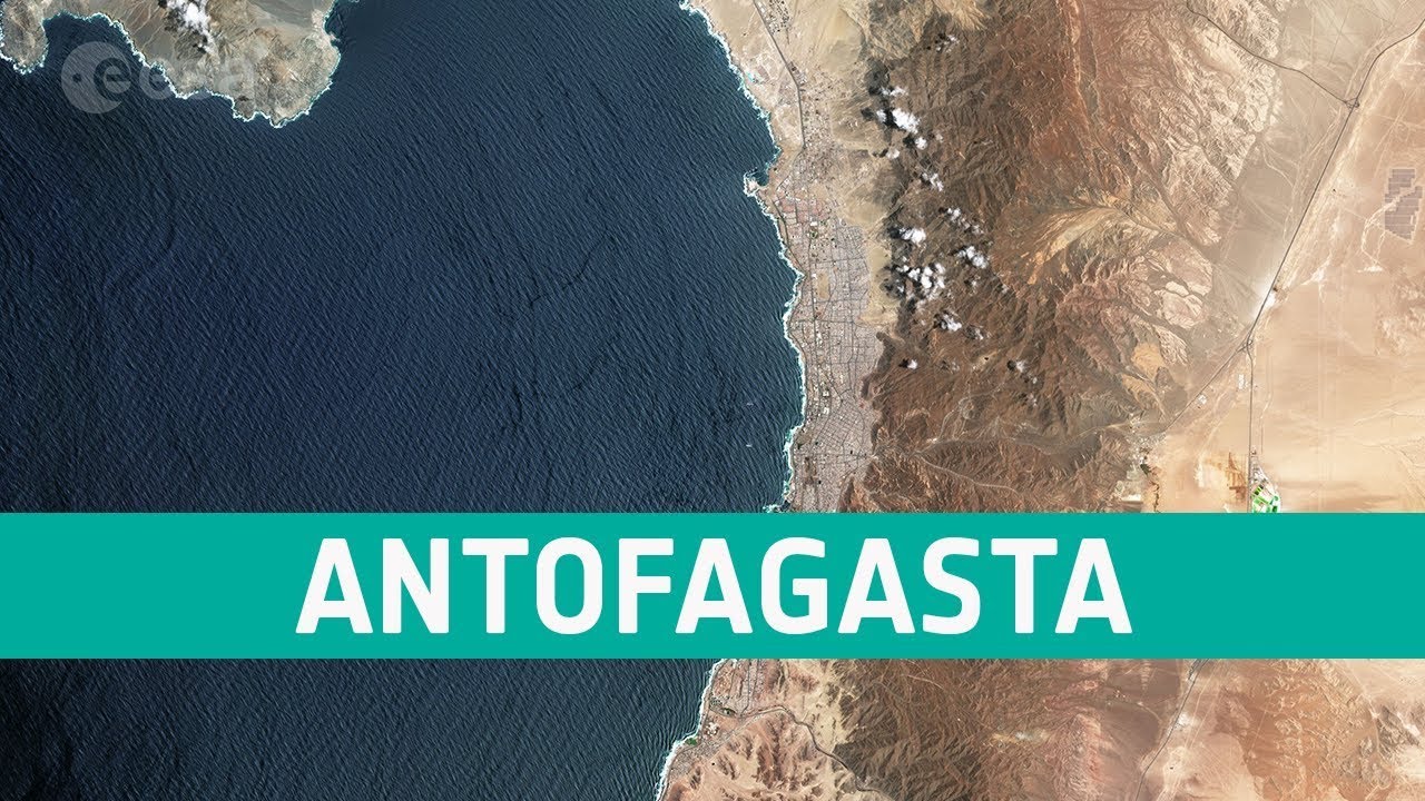 Exploring Earth From Space: Antofagasta, Chile