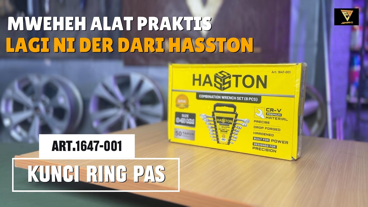 BAWA MUDIK NIH CIIESSS..!! KUNCI RING PAS HASSTON ART 1647 001 